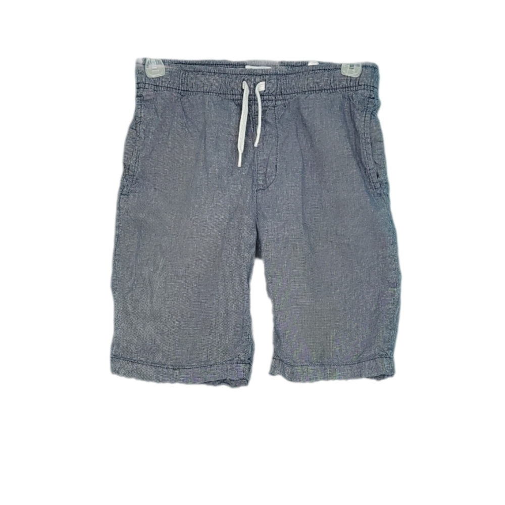 Old Navy Drawstring "Ink Blue" Boy's Shorts Size 10-12
